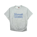 Vintage Microsoft University Chopped Crewneck M
