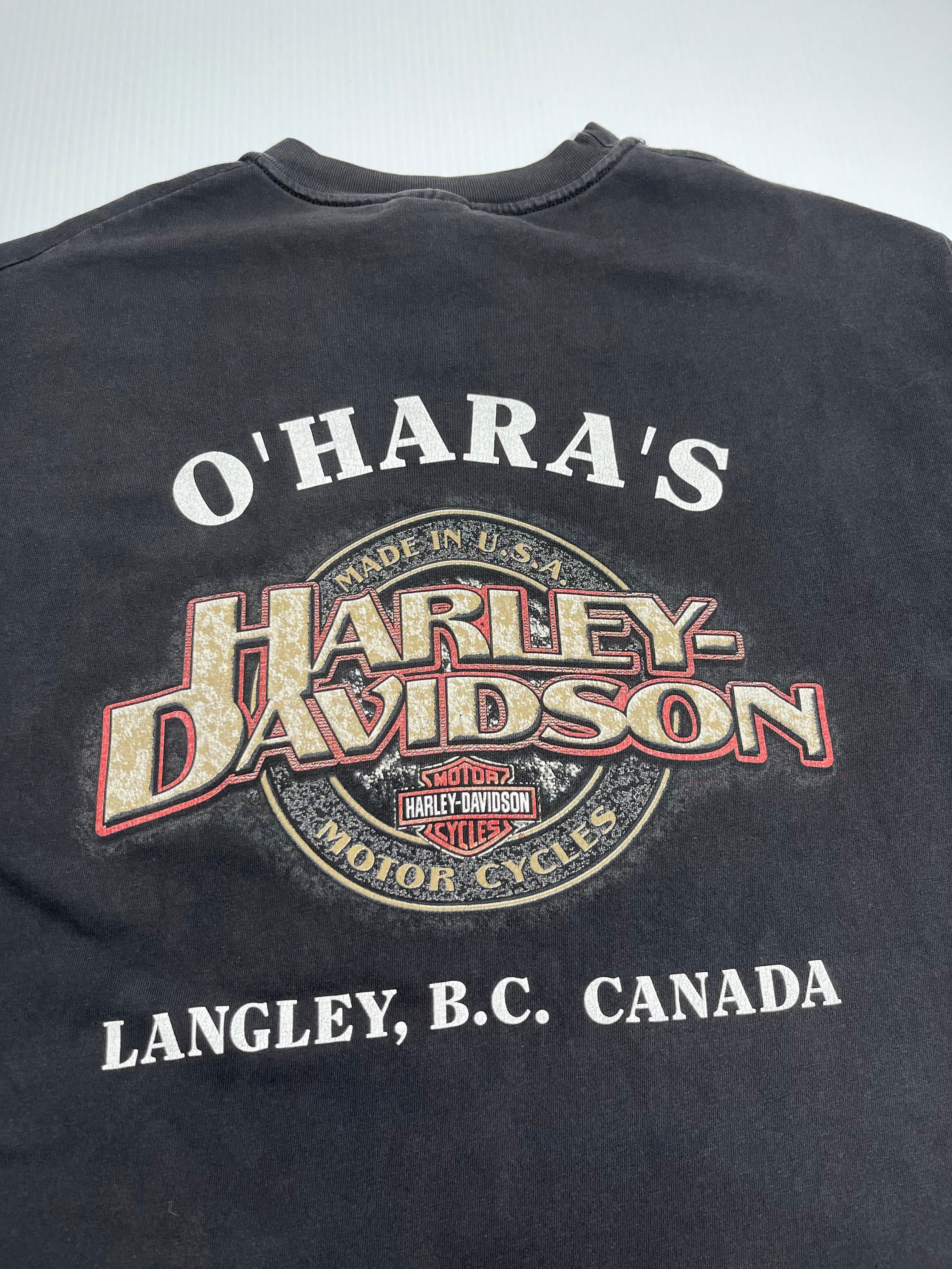 1998 Harley Davidson Twin Cam Langley Tee XL