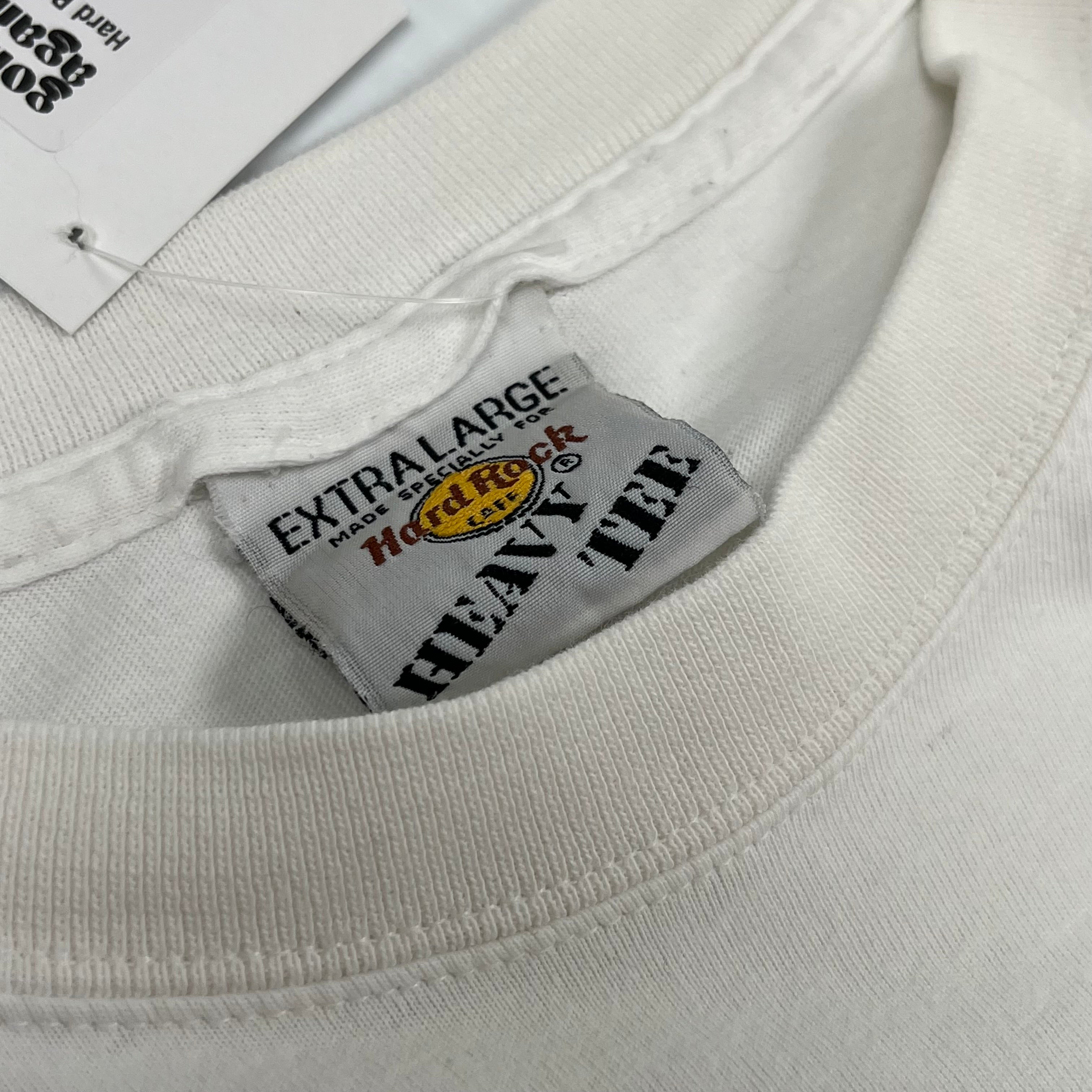 Vintage Hard Rock Cafe Madrid Graphic Tee XL