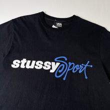 Load image into Gallery viewer, Stussy Sport Text Tee M
