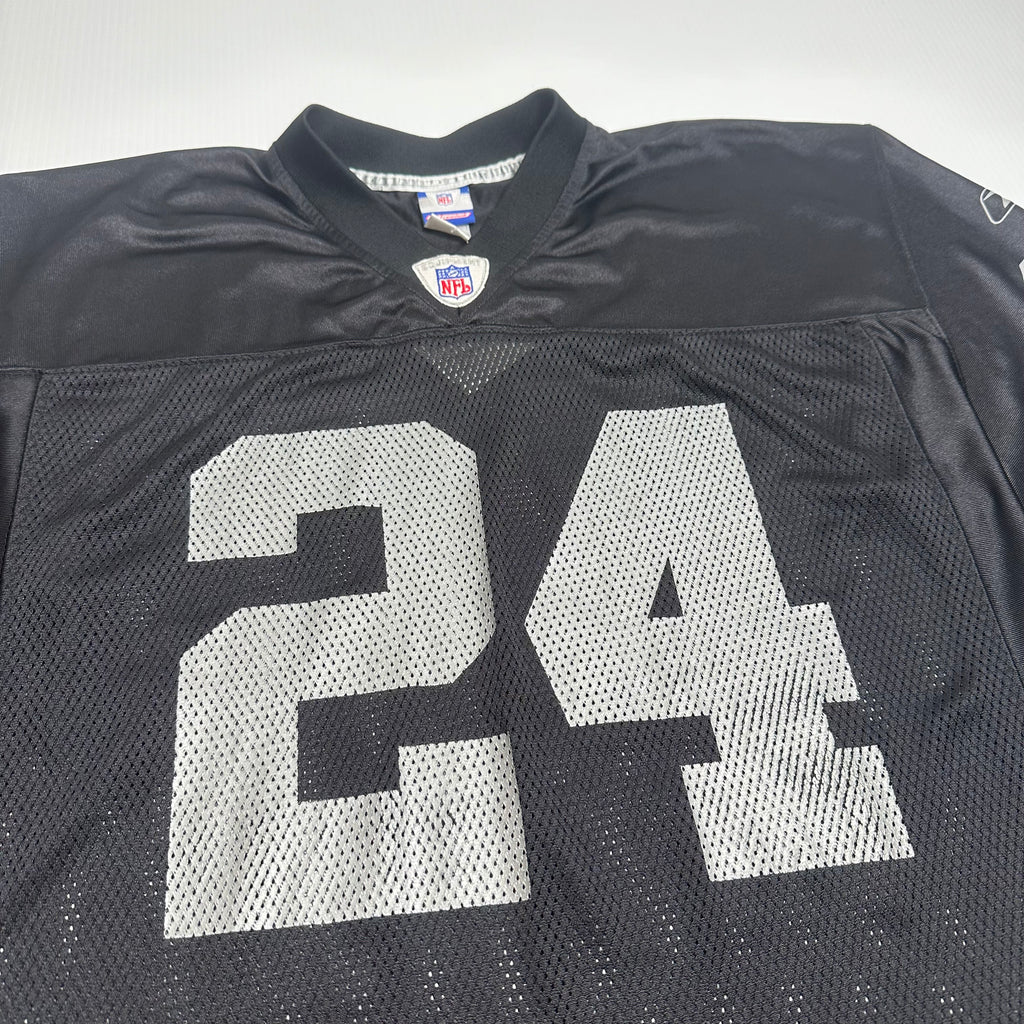 Reebok Oakland Raiders Woodson Jersey L