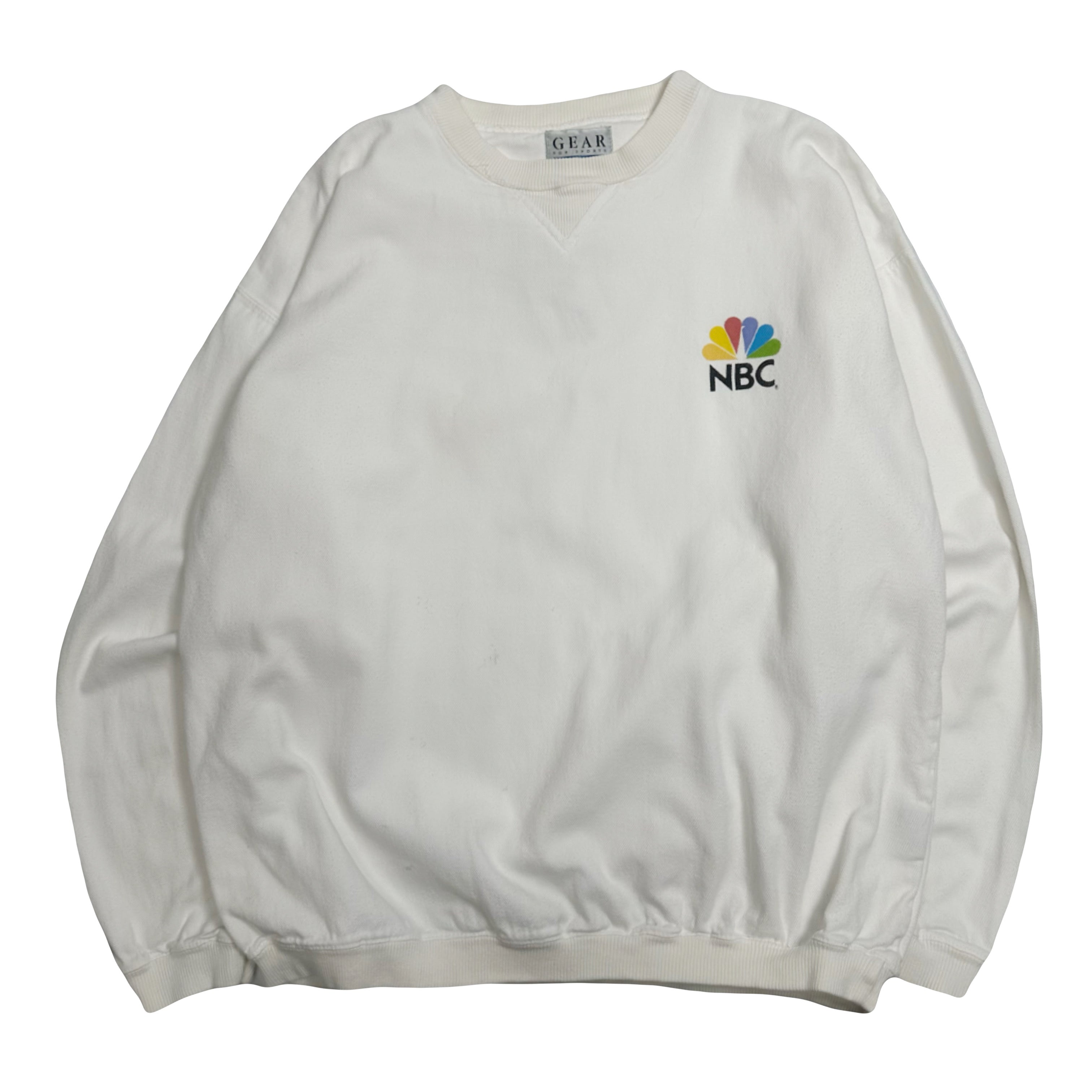 Vintage NBC News Network Crewneck M