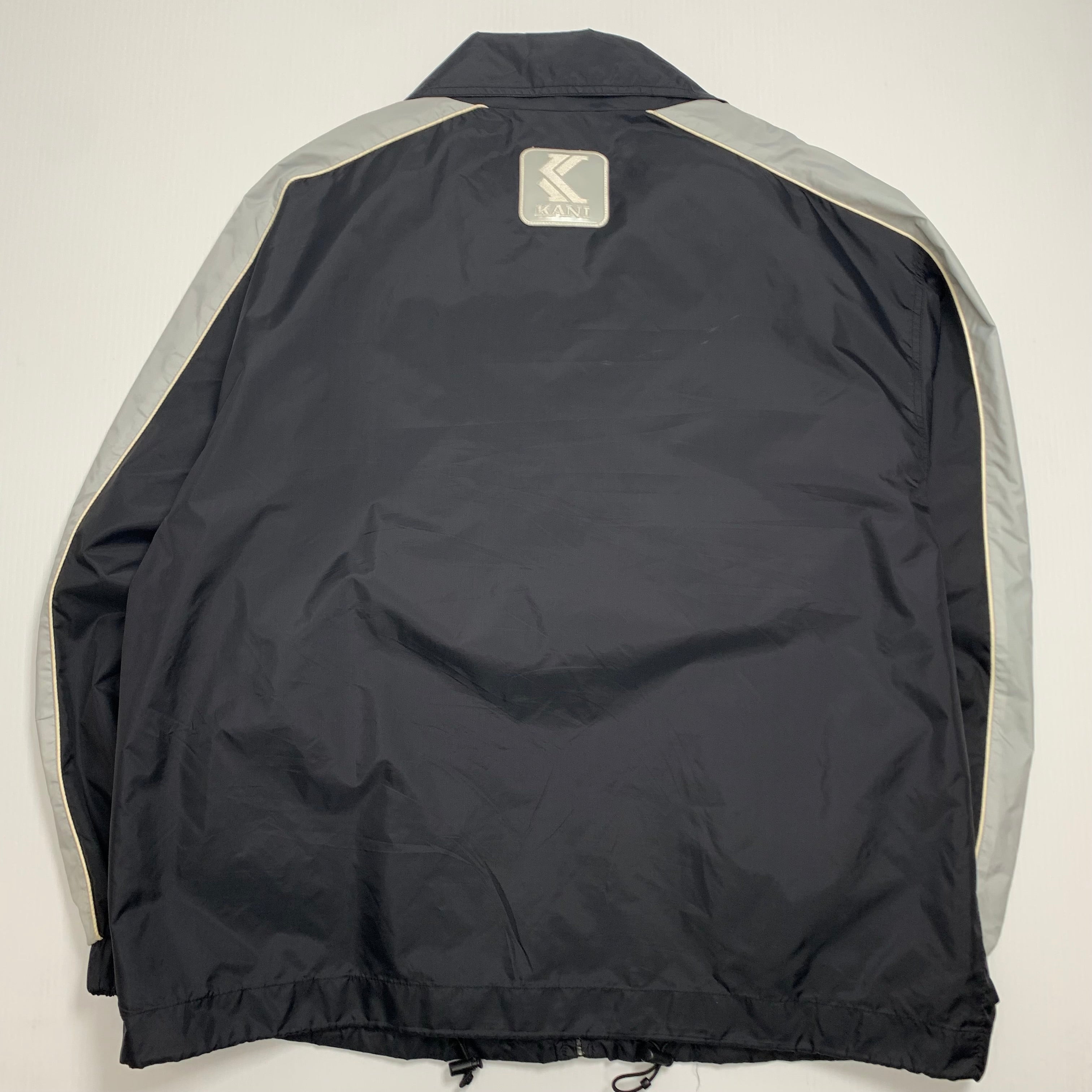 Y2K Karl Kani Sport Light Windbreaker Jacket XL