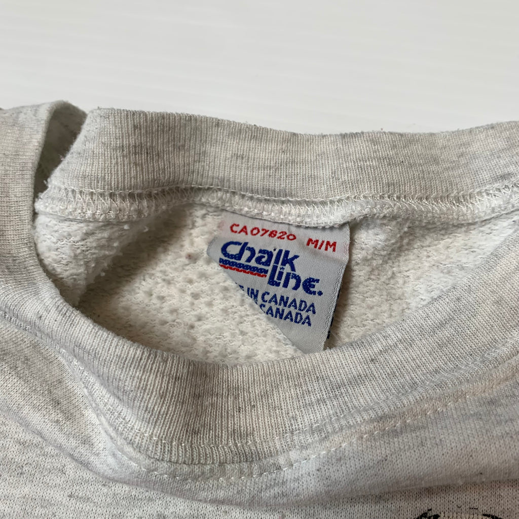 1992 Montreal Canadiens NHL Crewneck M