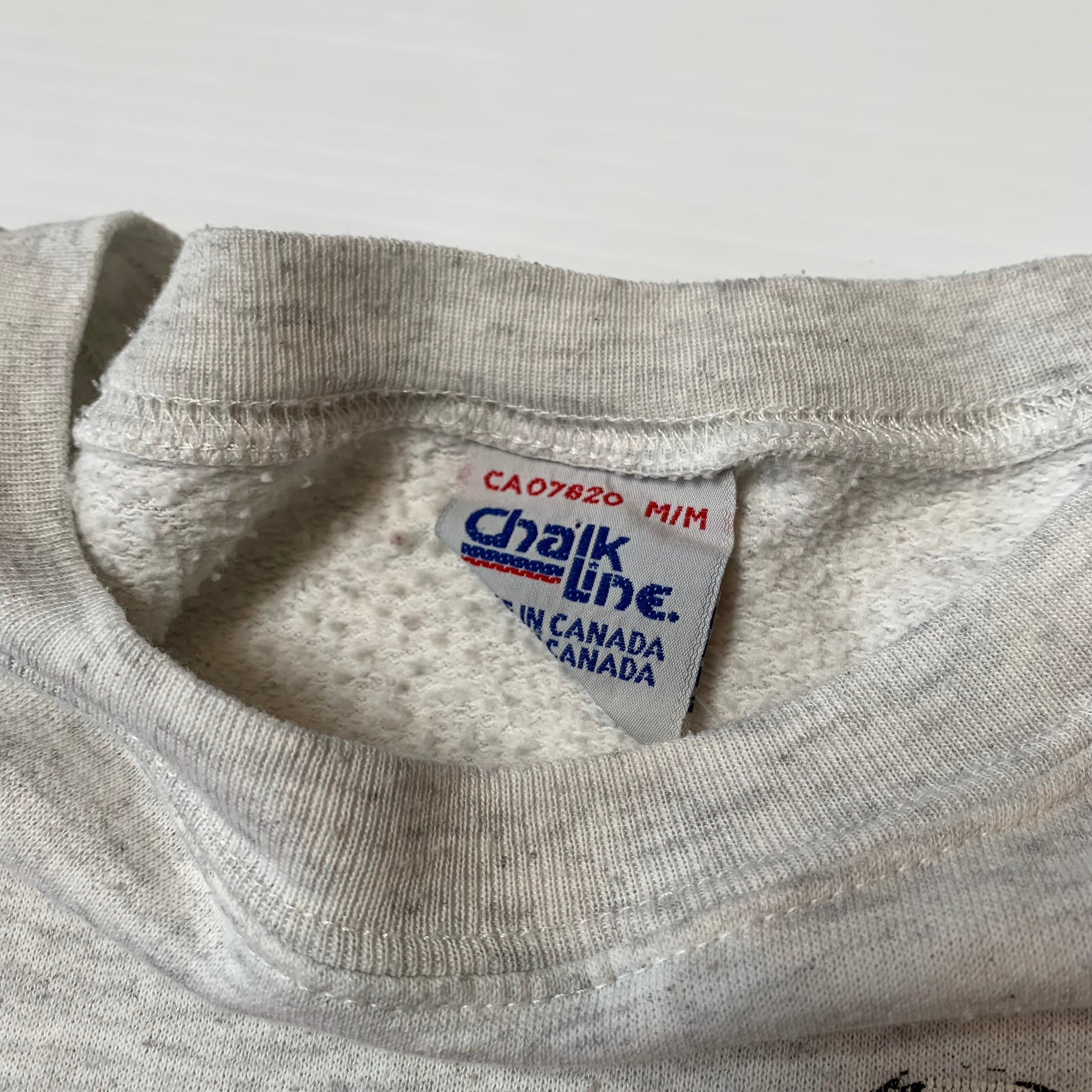 1992 Montreal Canadiens NHL Crewneck M