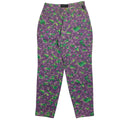 90s Versace Floral Print Denim 29