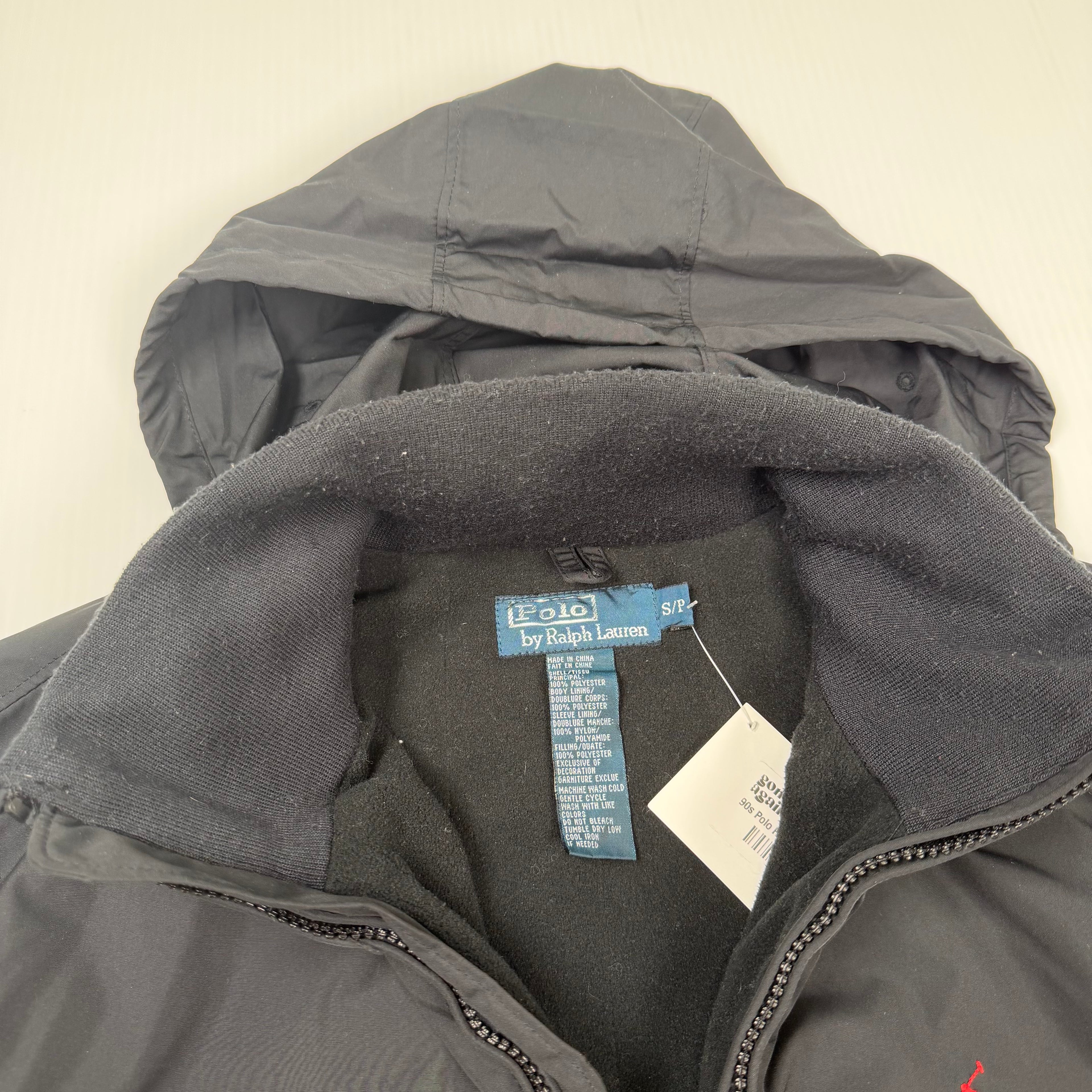 Polo Ralph Lauren Fleece Lined Jacket S