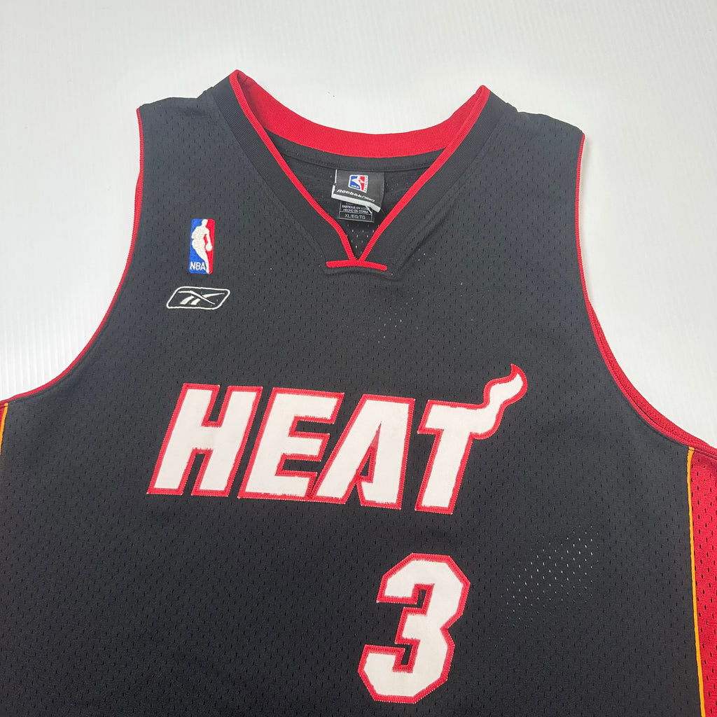 Reebok Miami Heat Wade #3 Jersey XL