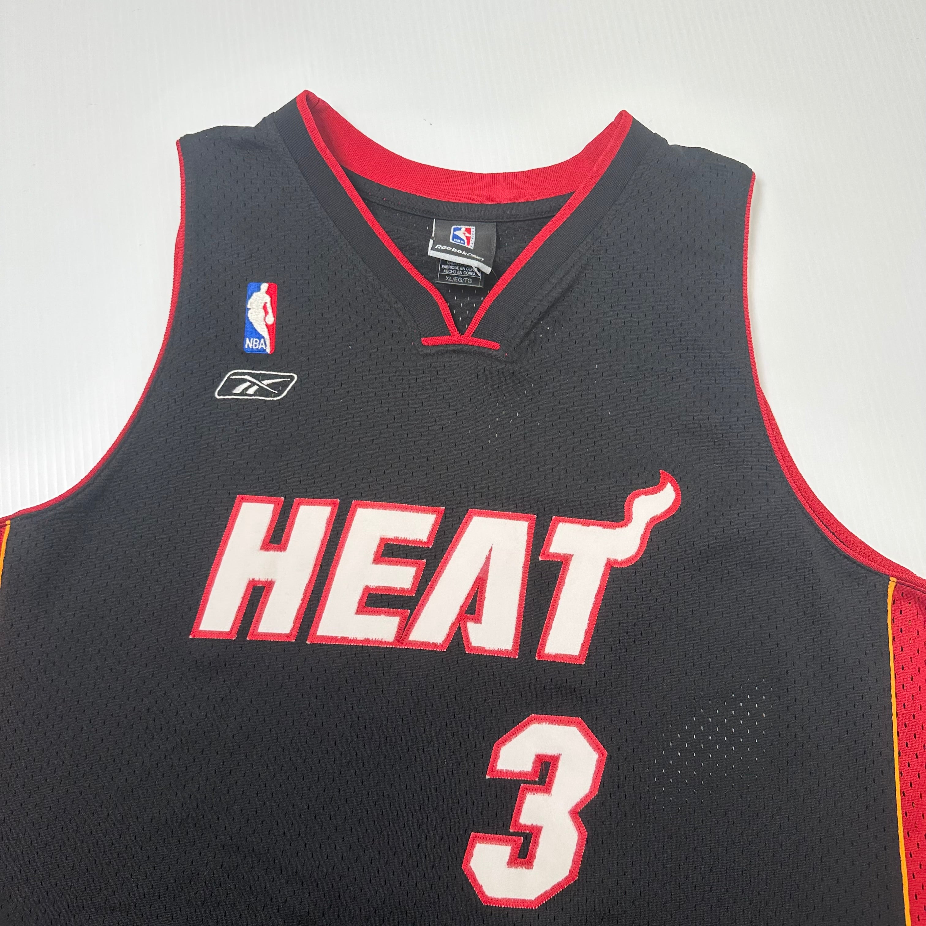 Reebok Miami Heat Wade #3 Jersey XL