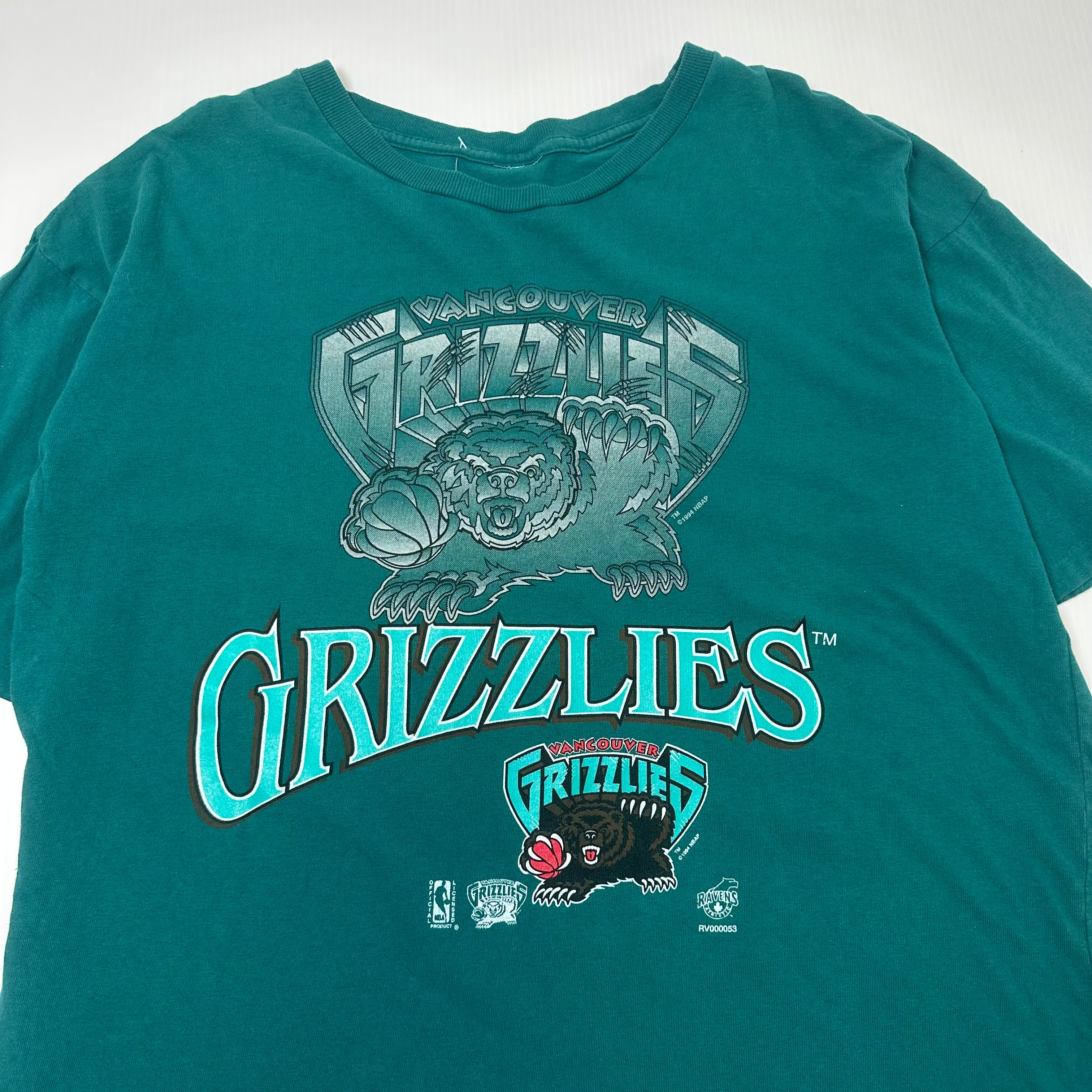 1994 Vancouver Grizzlies NBA Graphic Tee XXL