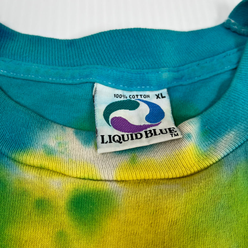 1994 Rolling Stones Tie Dye Band Tee XL