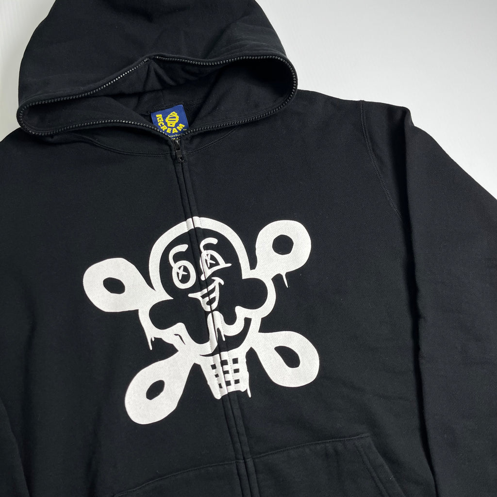 Ice Cream Logo Zip Hoodie XL