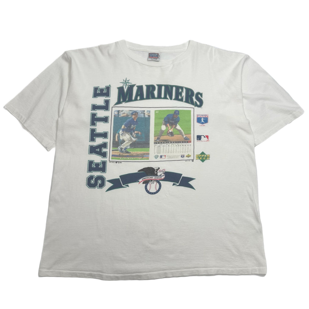 1994 Upper Deck Seattle Mariners MLB Graphic Tee XL