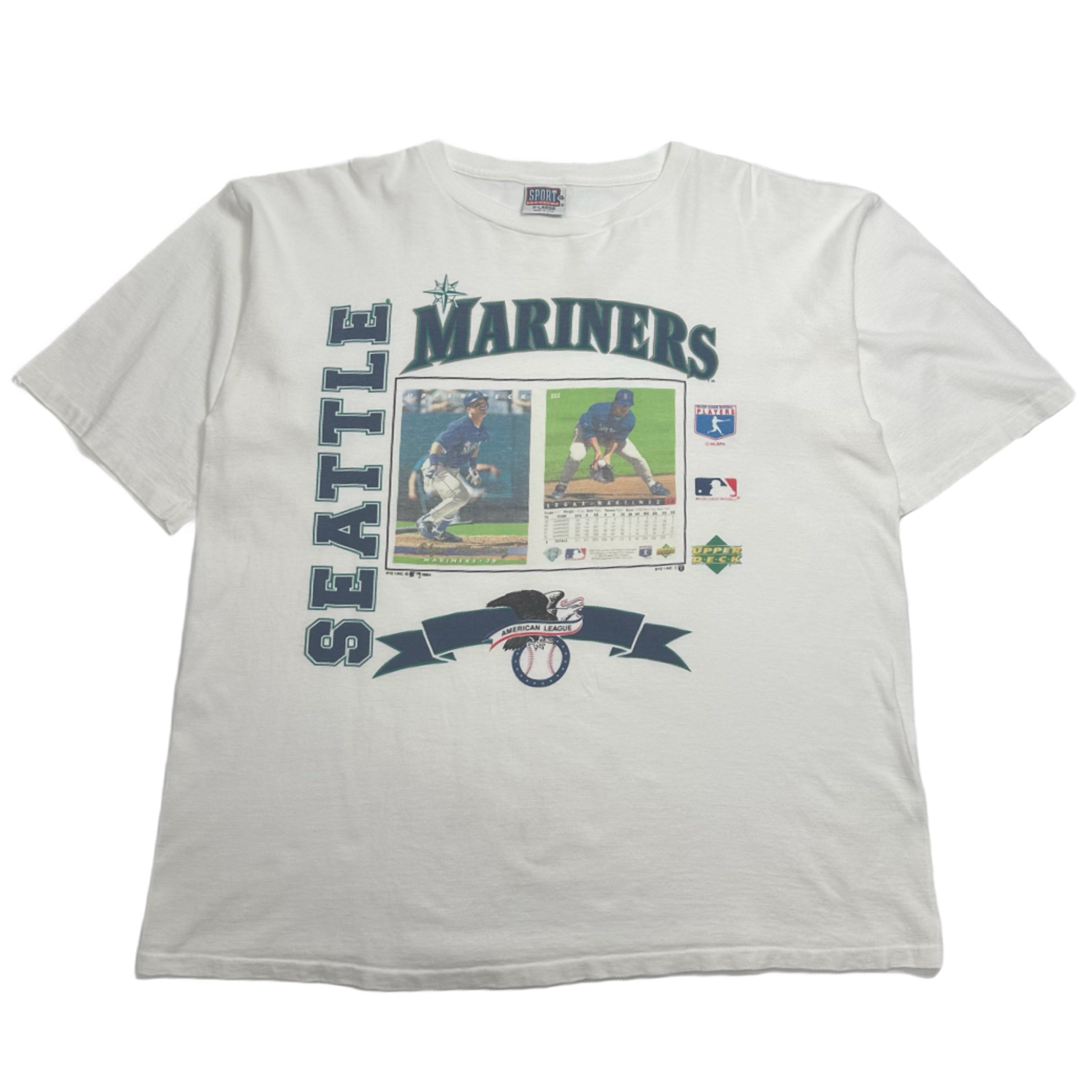1994 Upper Deck Seattle Mariners MLB Graphic Tee XL