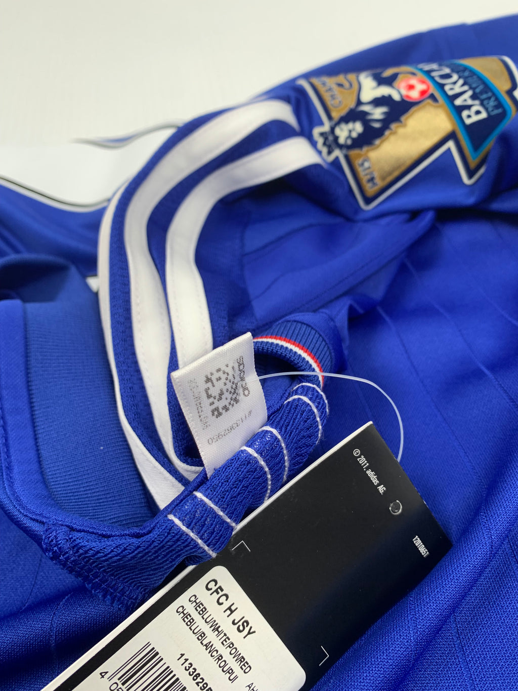 2015-16 Adidas Chelsea Pedro #17 Champions Badge Kit M
