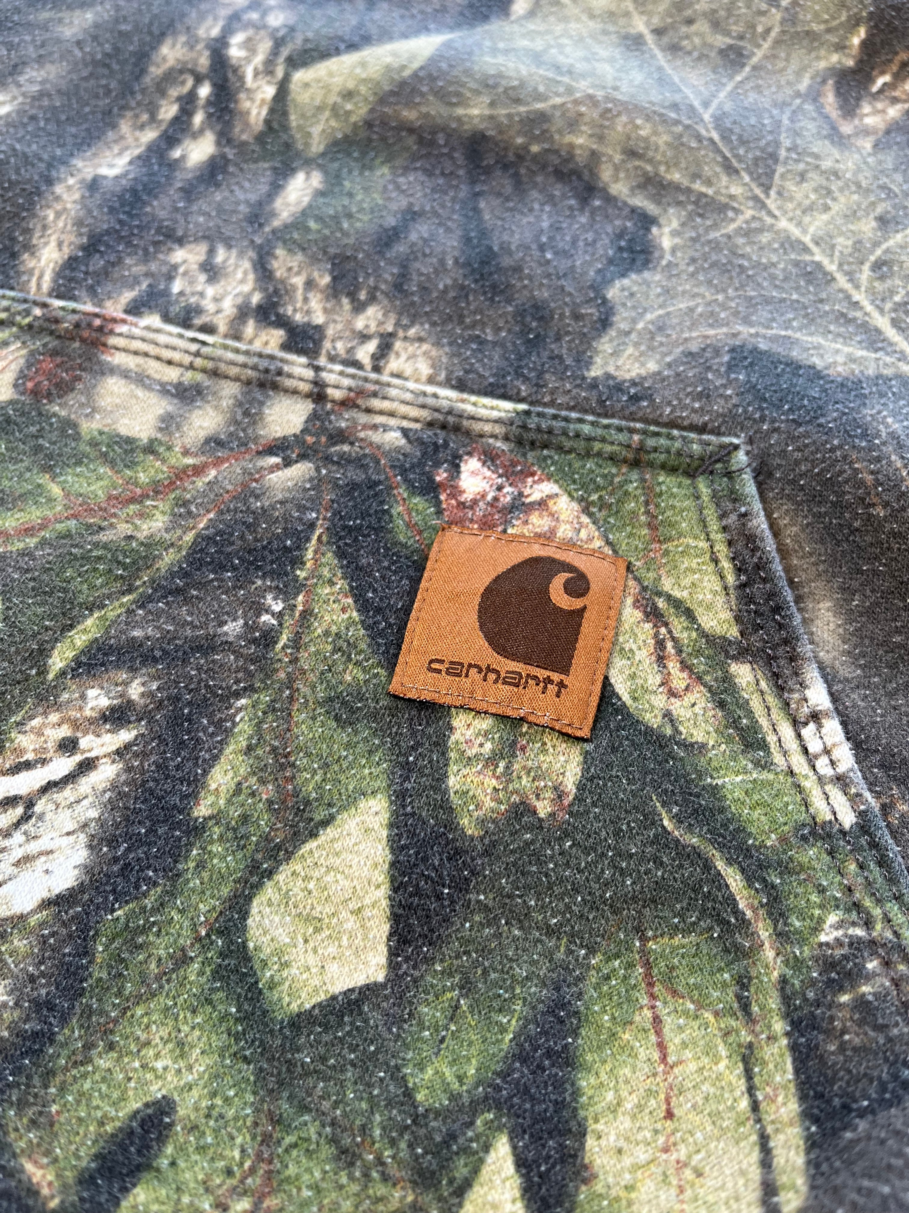 Carhartt Realtree Camouflage Hoodie XL