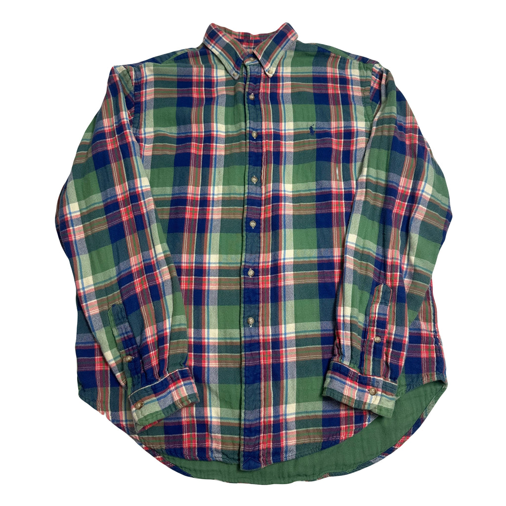 Vintage Polo Ralph Lauren Lined Flannel Shirt XL