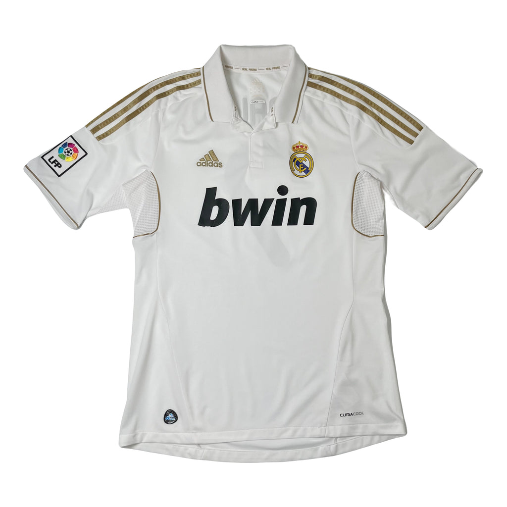 2011-12 Adidas Real Madrid Cristiano Ronaldo Home Kit M