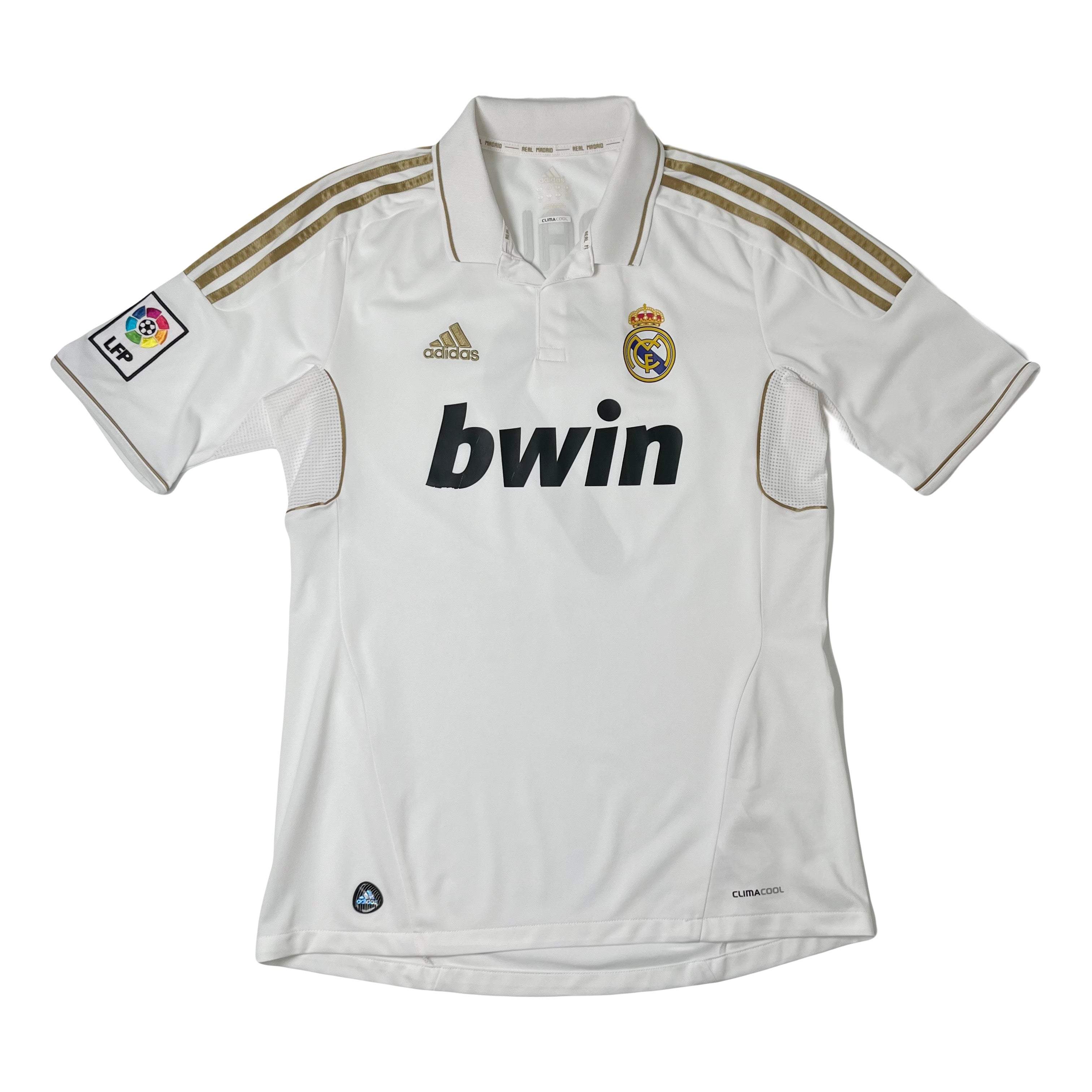 2011-12 Adidas Real Madrid Cristiano Ronaldo Home Kit M