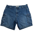 Austin Clothing Co. Baggy Cargo Denim Shorts 42