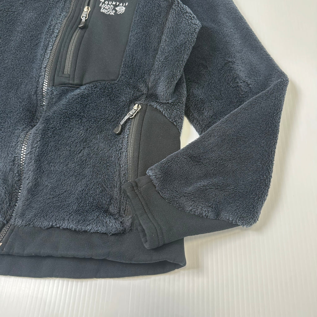 Mountain Hardwear Fuzzy Fleece Full Zip Jacket Women's S