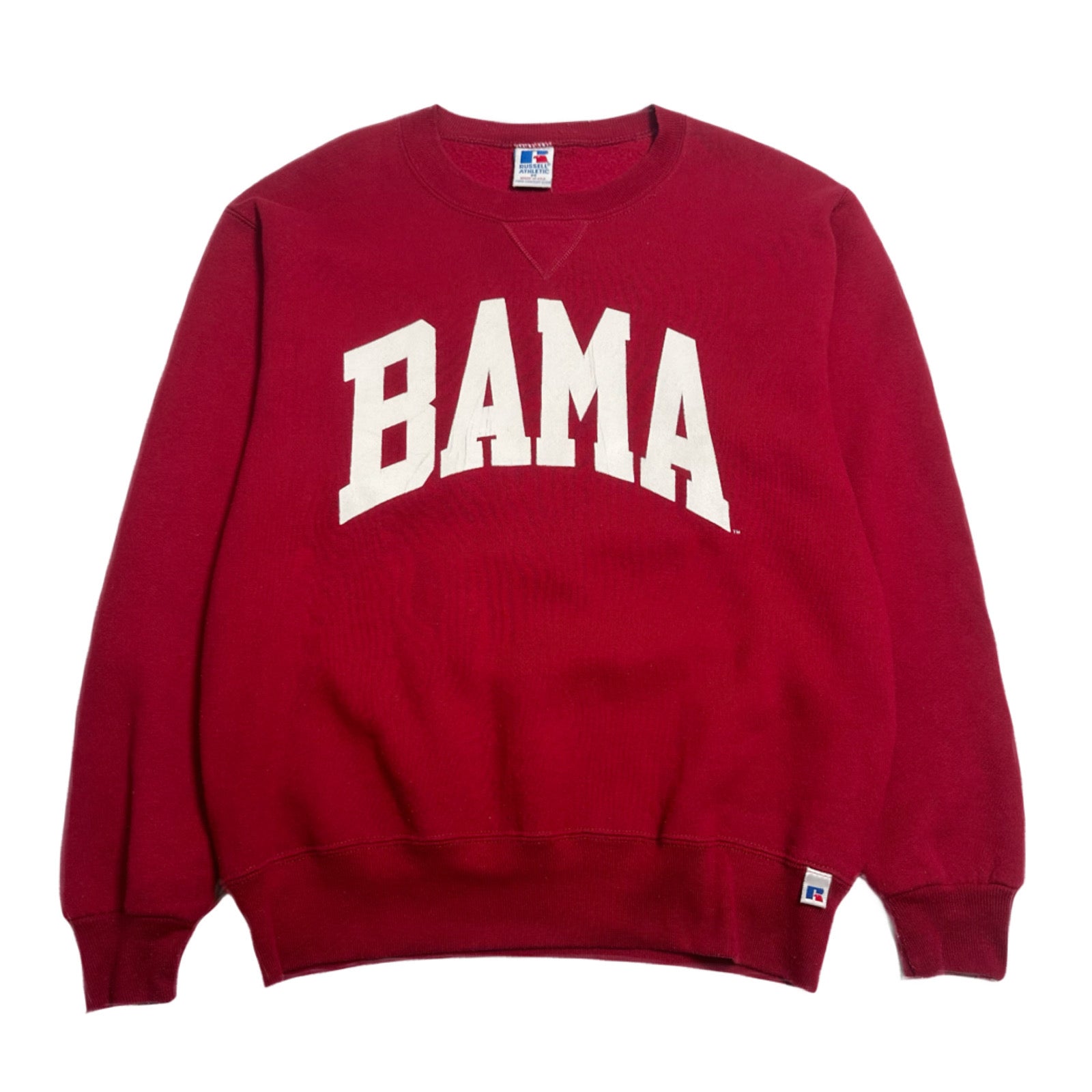 90s Alabama Roll Tide Russell Crewneck M