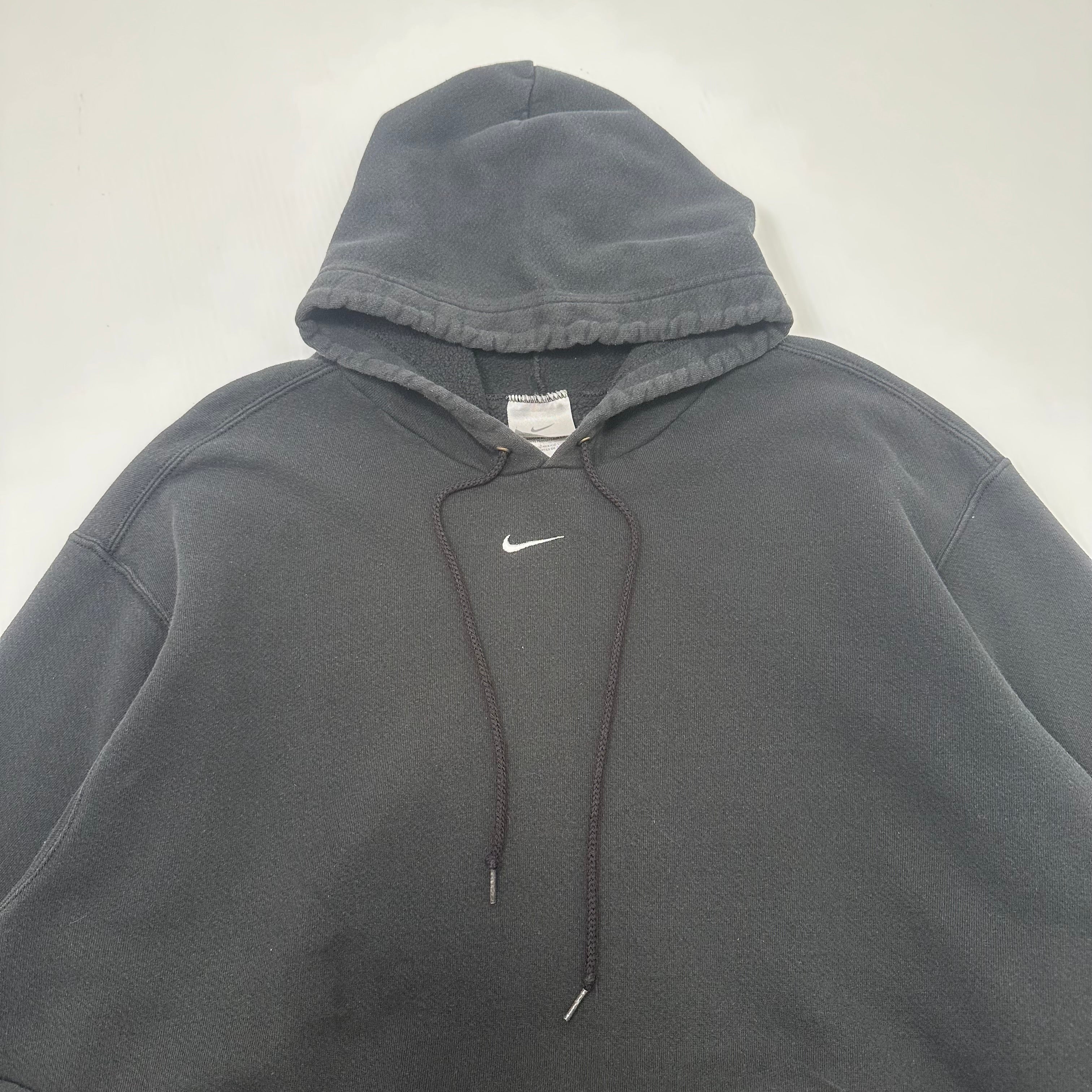 2000s Nike Center Swoosh Hoodie XXL