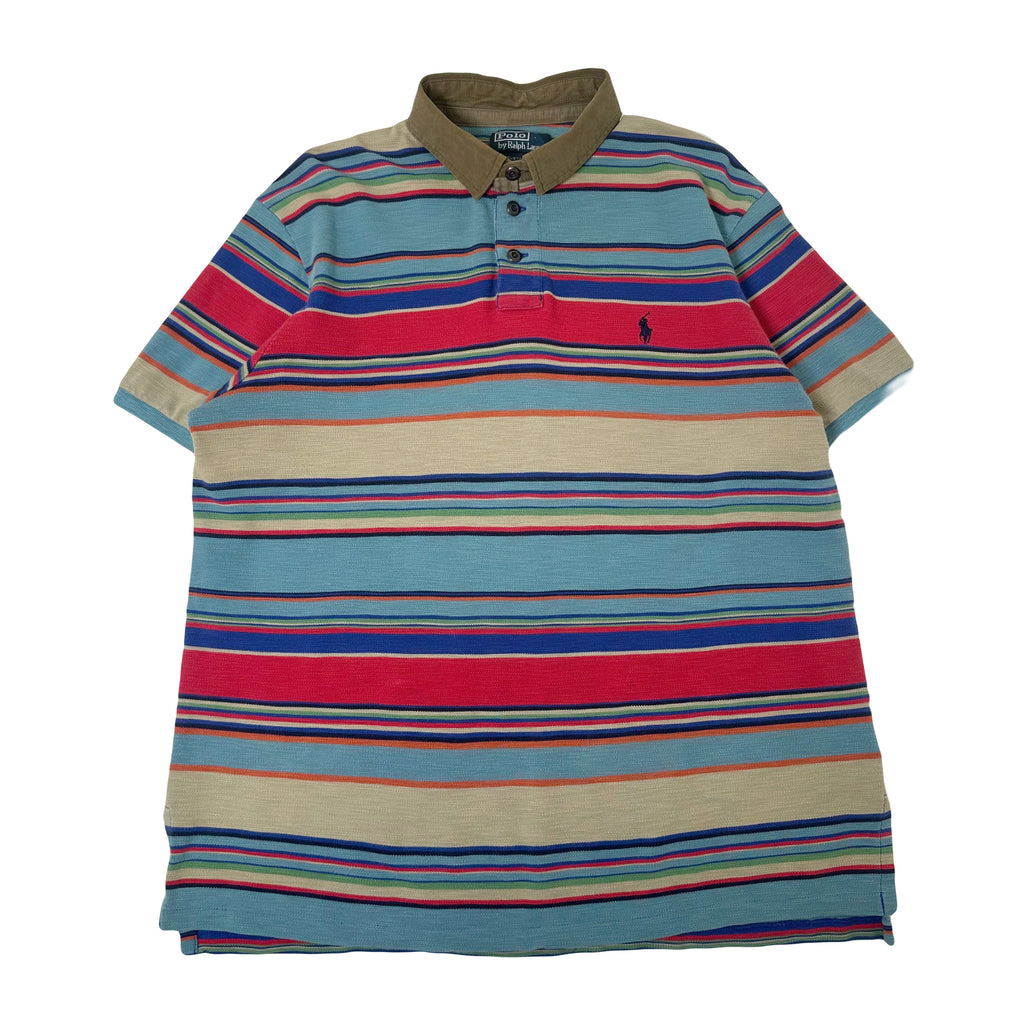Polo Ralph Lauren Striped Polo Shirt XL