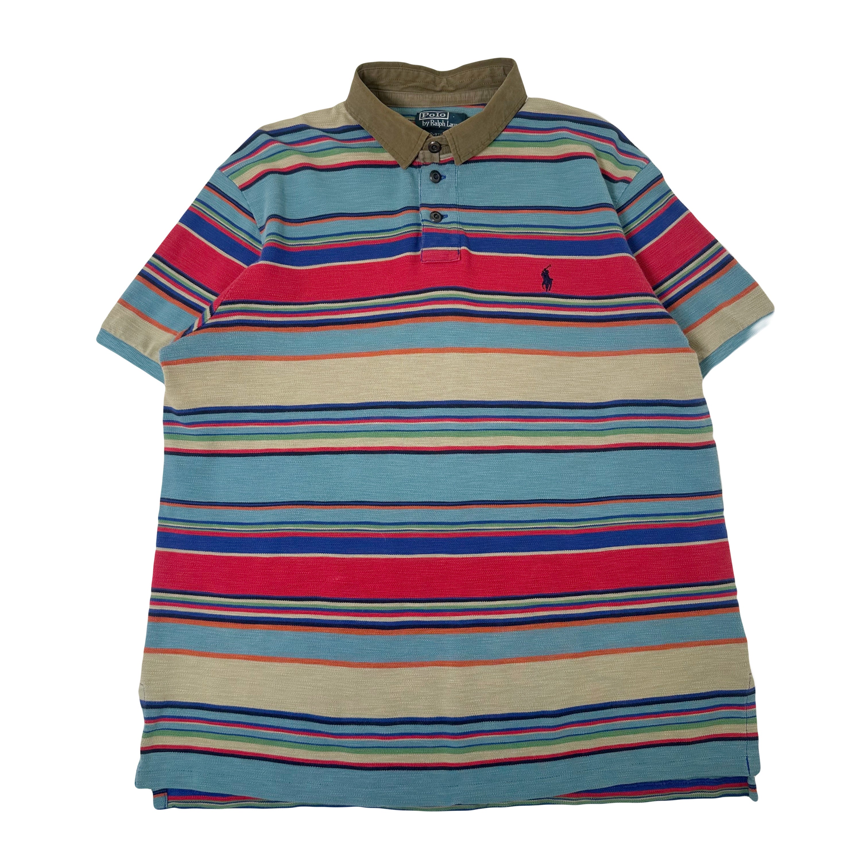Polo Ralph Lauren Striped Polo Shirt XL