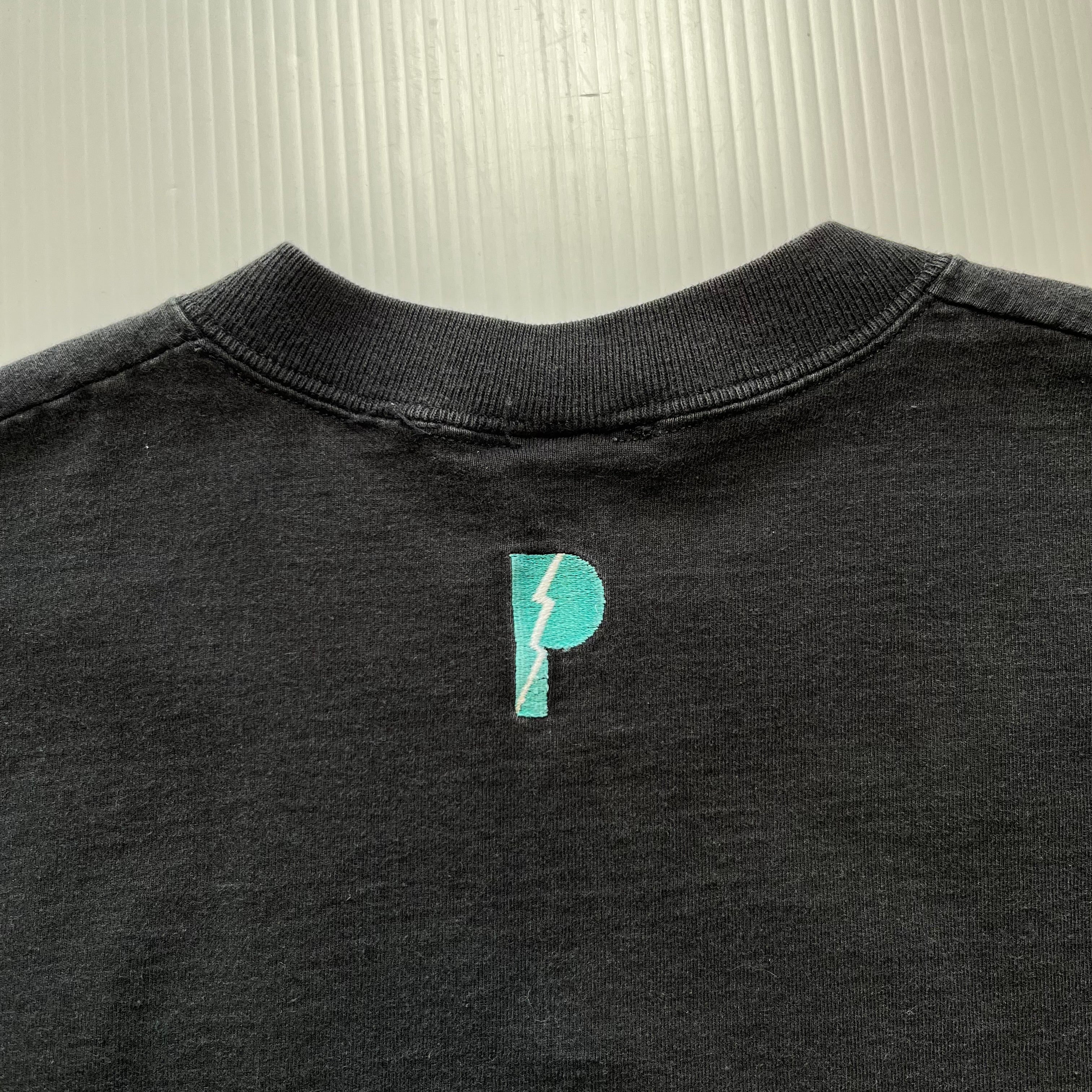 90s Pro Player Vancouver Grizzlies Mini Logo Tee L