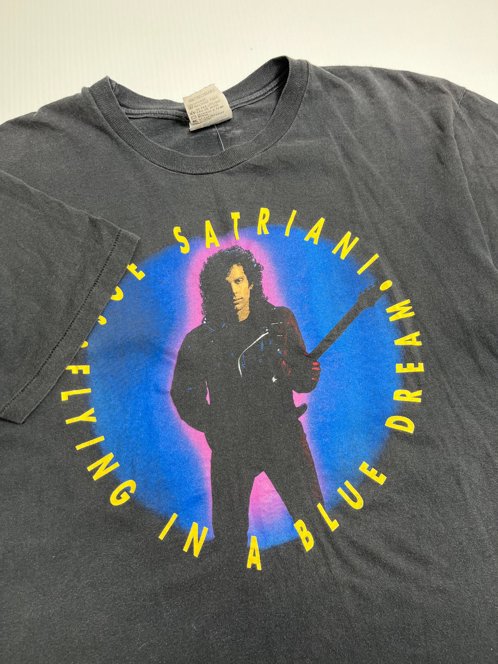 1990 Joe Satriani Tour Tee XL