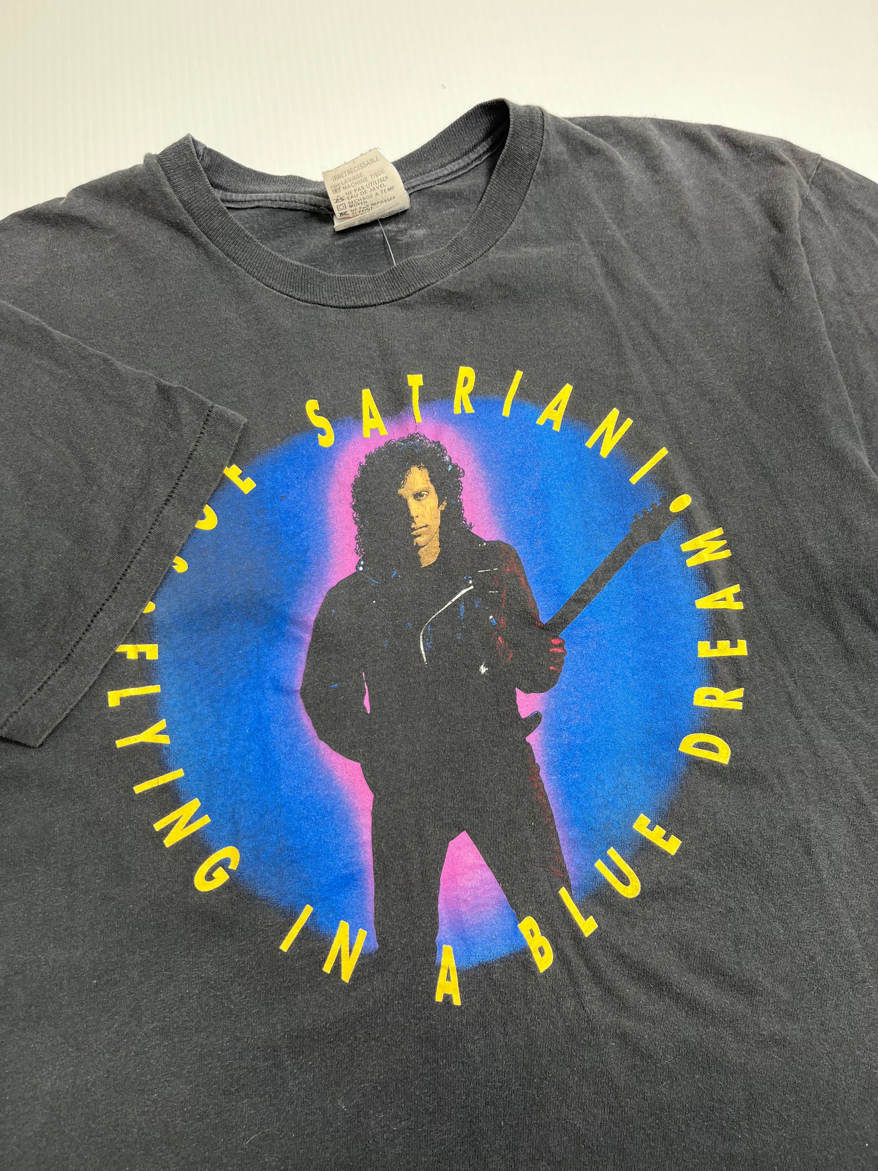1990 Joe Satriani Tour Tee XL