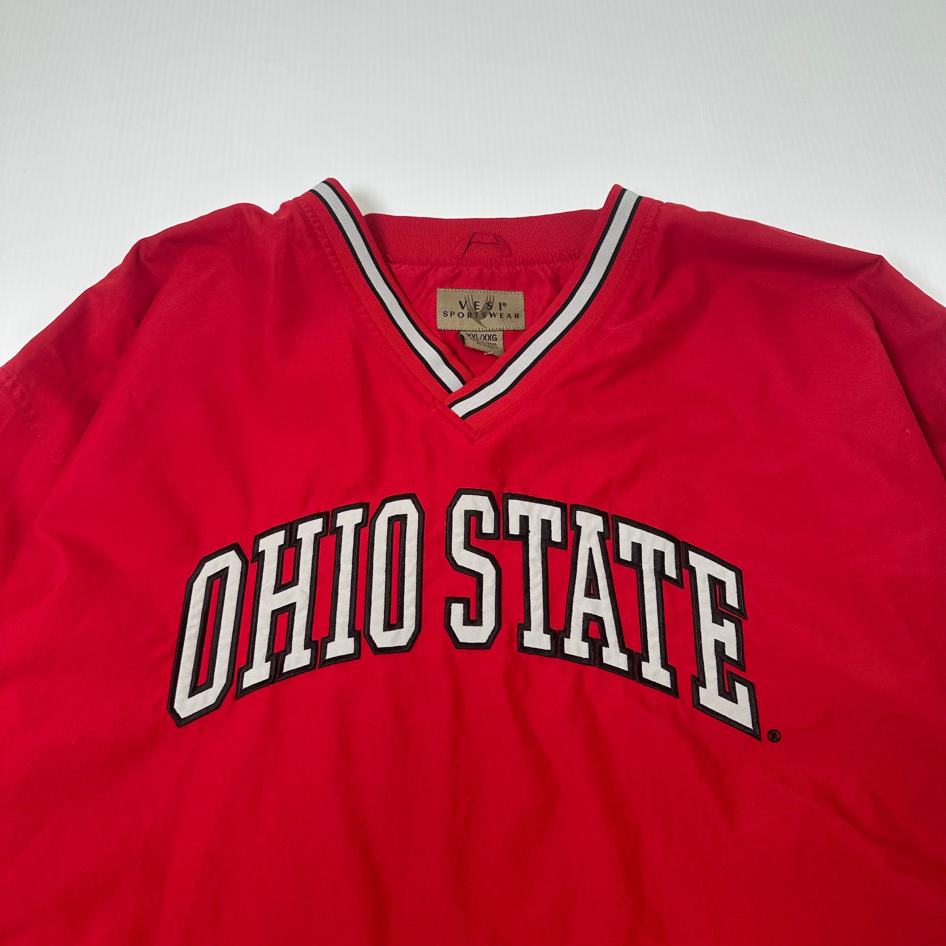 Ohio State Arc Logo Pullover Coach's Jacket XXL