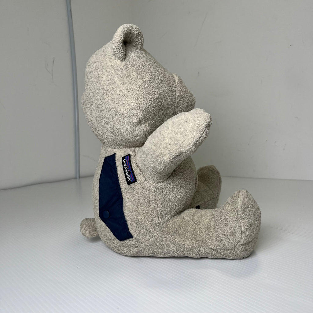 Rework Patagonia Synchilla Fleece Teddy Bear