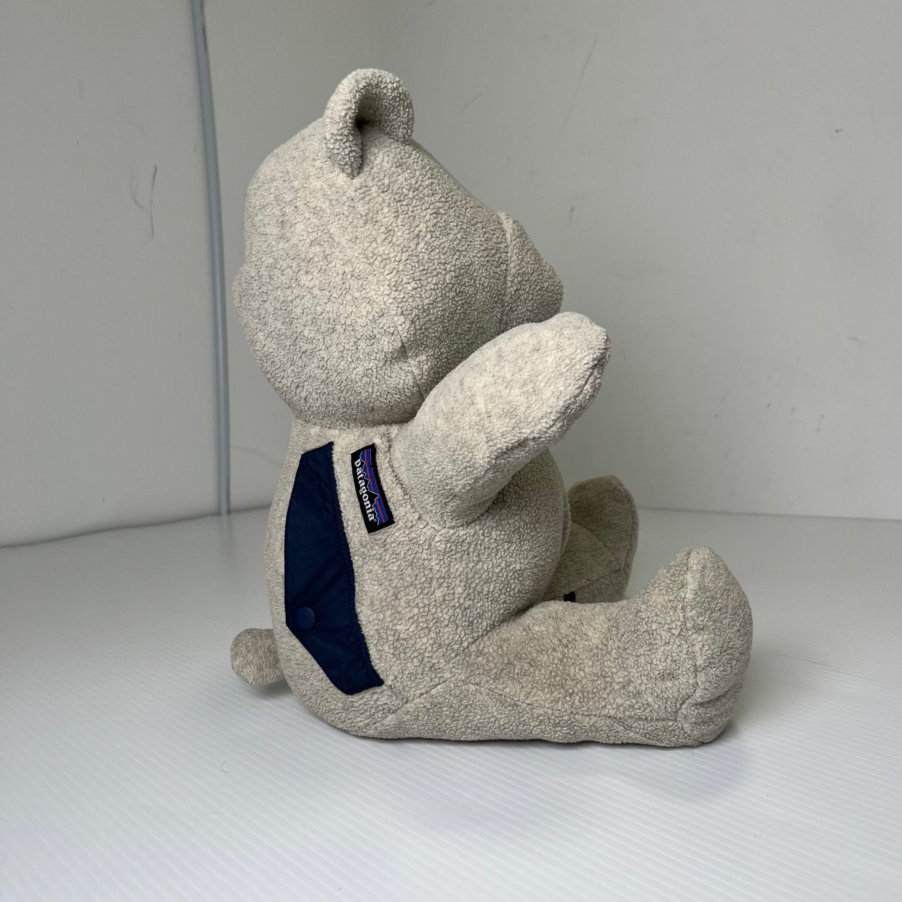 Rework Patagonia Synchilla Fleece Teddy Bear