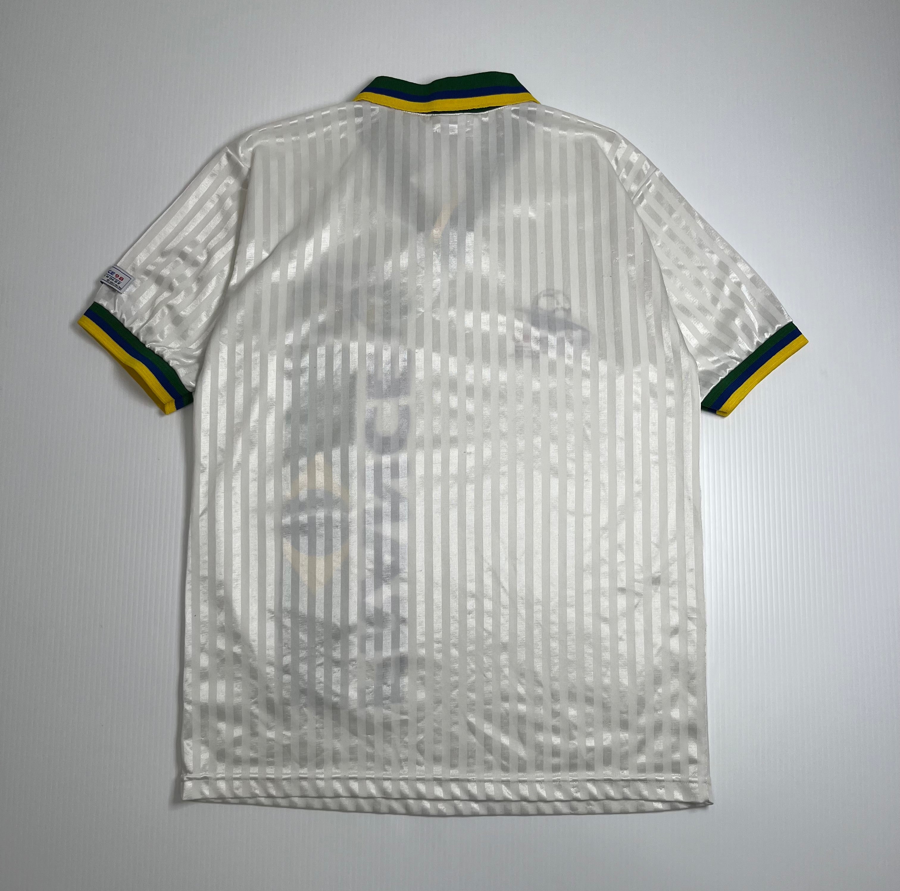 1998 France World Cup Brasil Soccer Jersey M