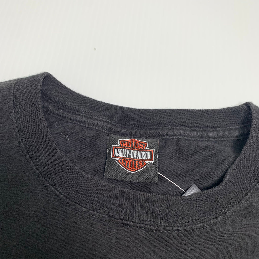 Harley Davidson Adventure Dover Ohio Pocket Tee XL