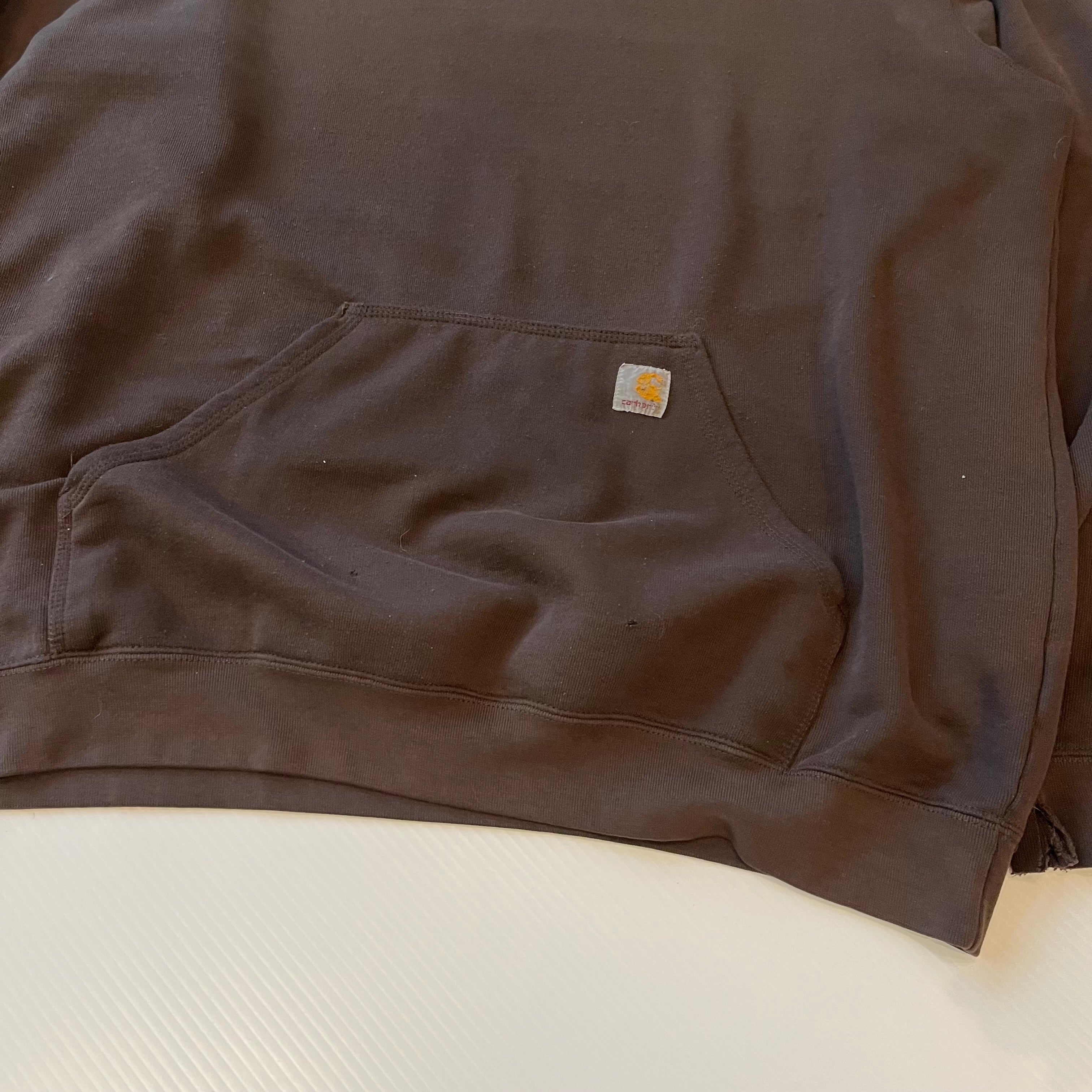 Carhartt Arm Spellout Hoodie XL