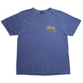 Stussy Flower and Skull Graphic Tee M