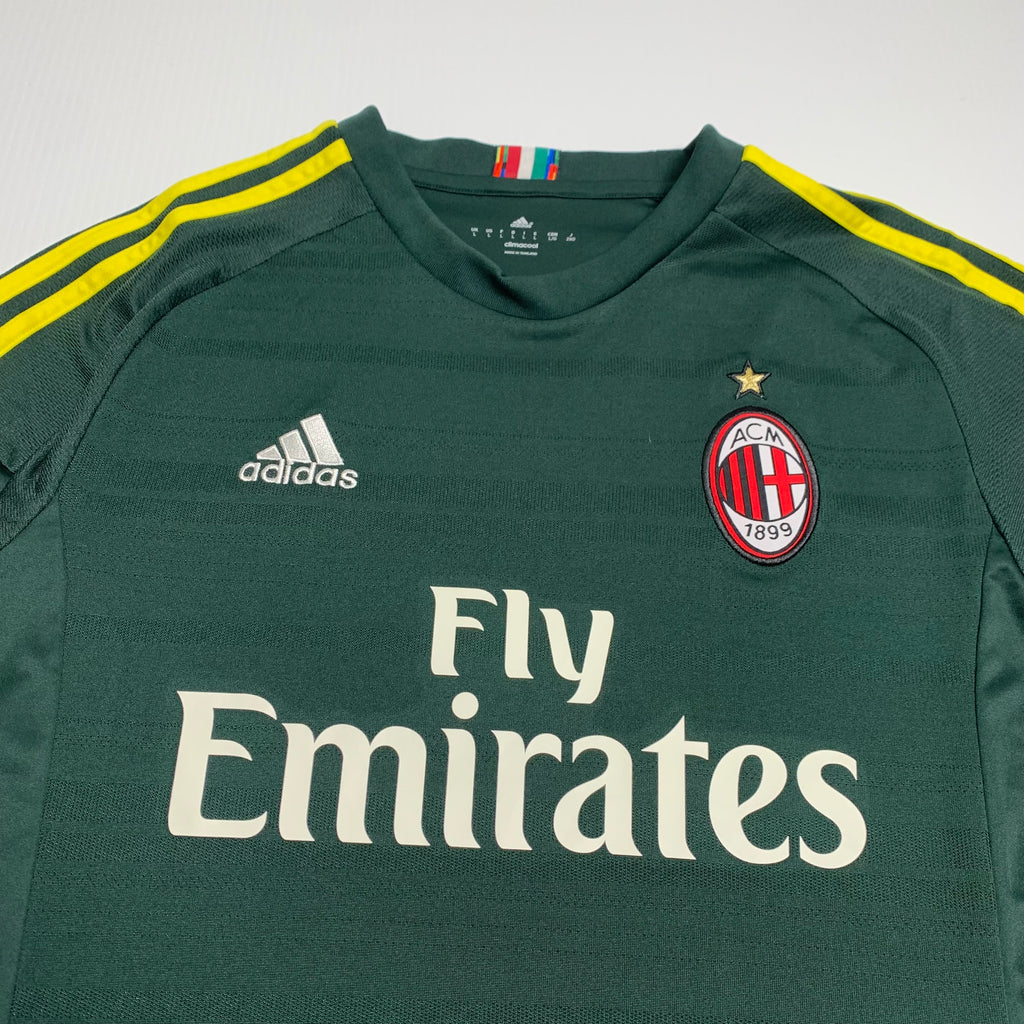 2015-16 Adidas AC Milan Third Kit L