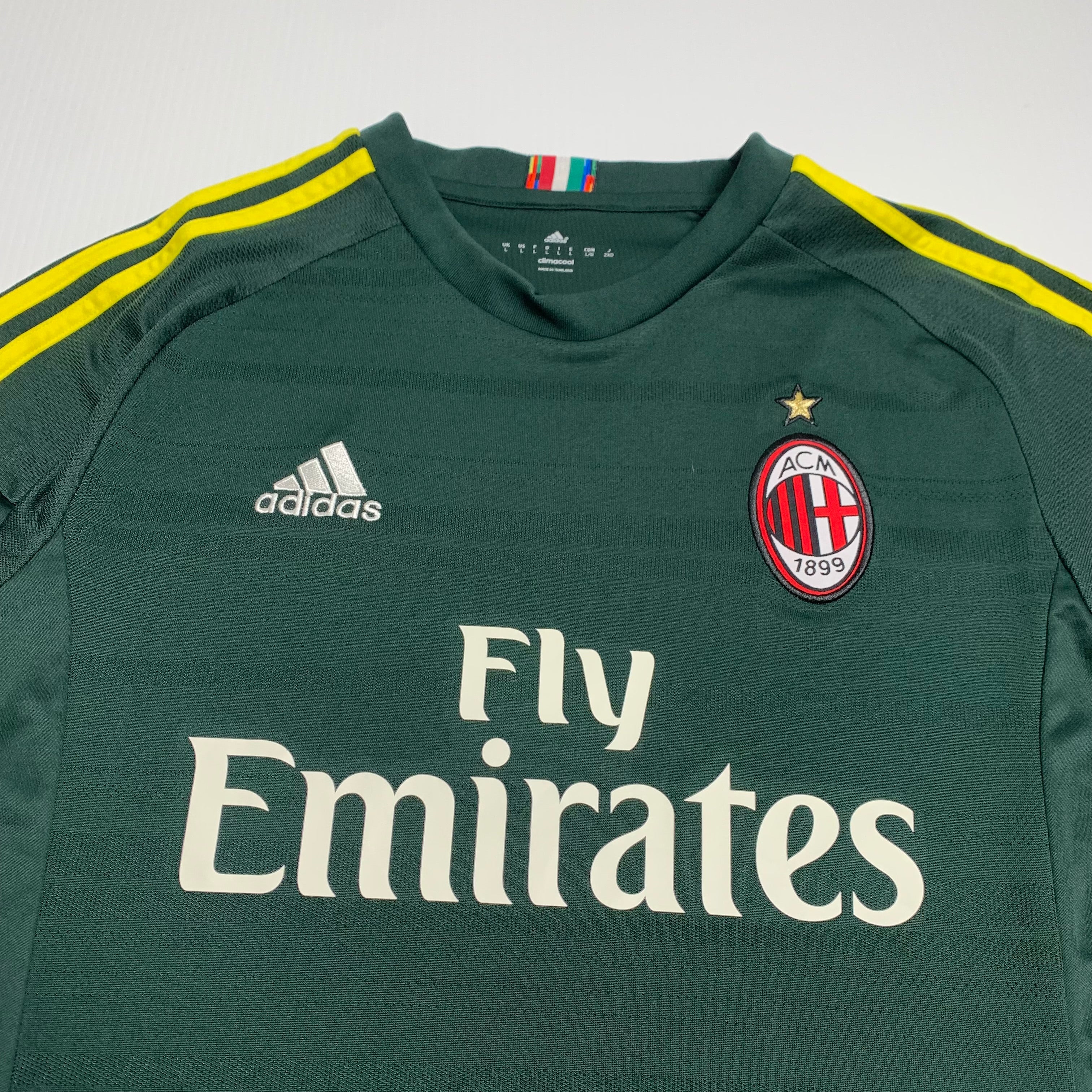 2015-16 Adidas AC Milan Third Kit L