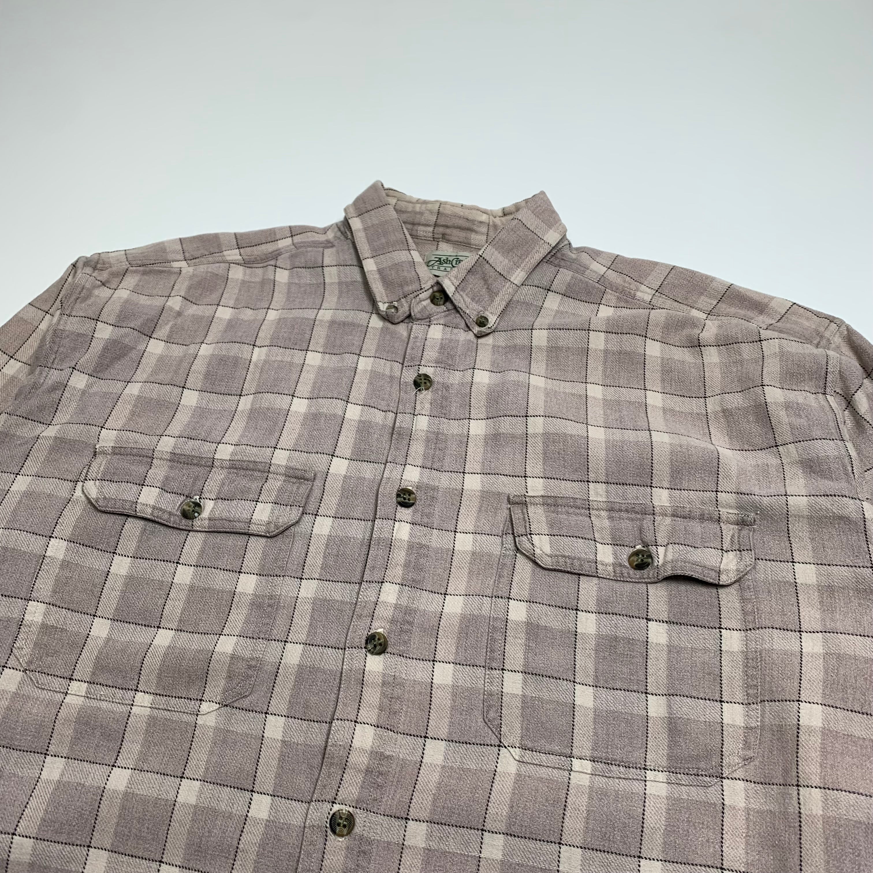Ash Creek Flannel Shirt XL