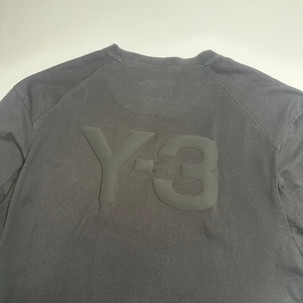 Y-3 Yohji Yamamoto Logo Tee S