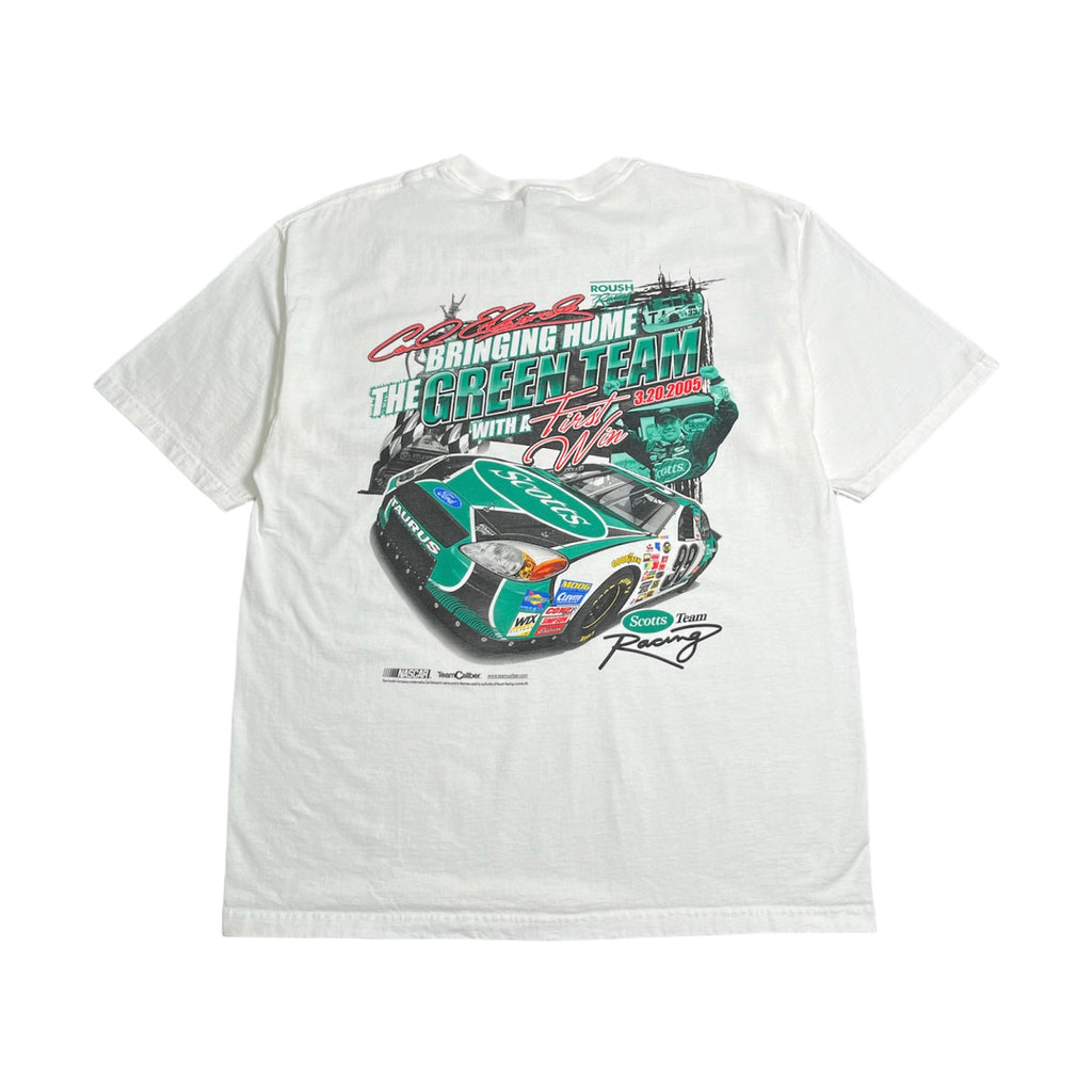 2005 Carl Edwards NASCAR Scotts First Win Tee XL