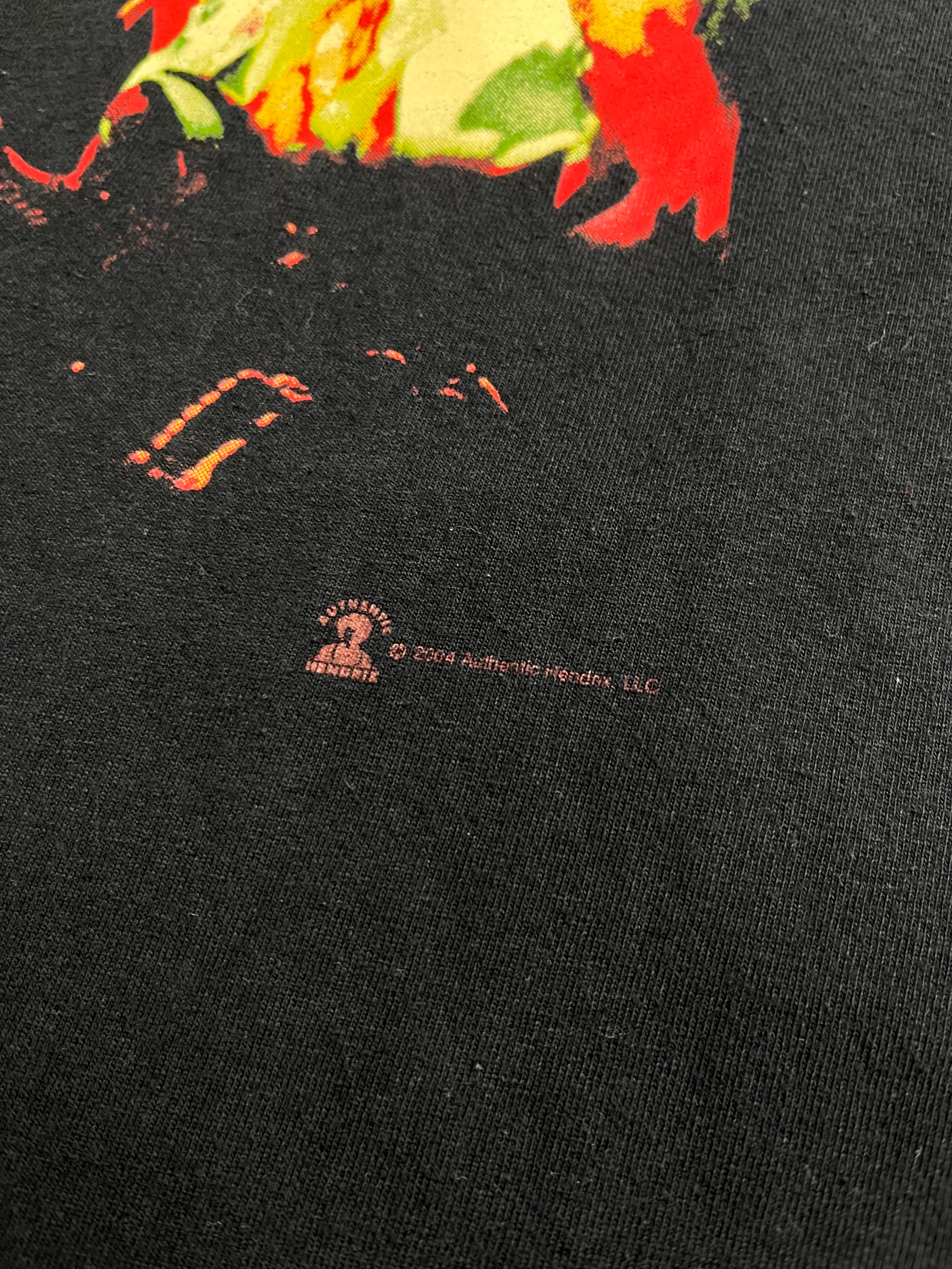 2004 Jimi Hendrix Band of Gypsys Tee L