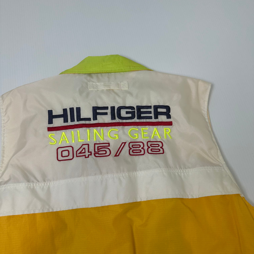 Vintage Tommy Hilfiger Sailing Gear Vest L