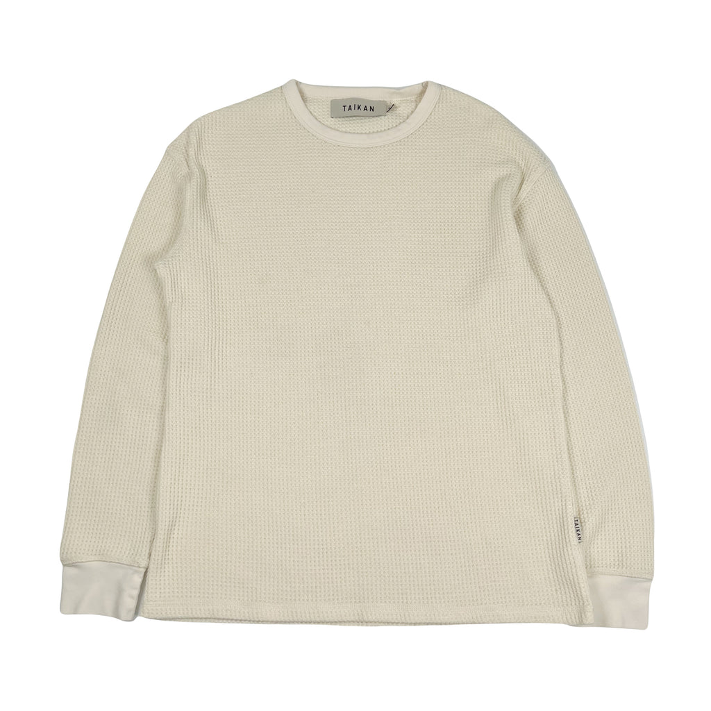 Taikan Waffle Knit Longsleeve Shirt S