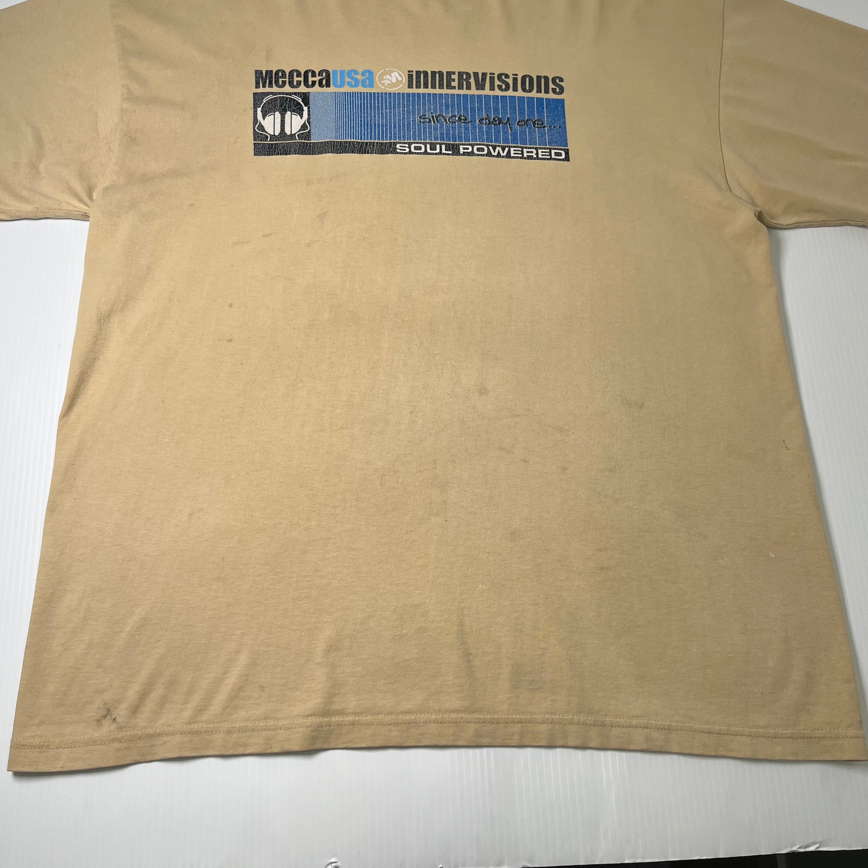Y2K Mecca Soul Powered Graphic Tee XL