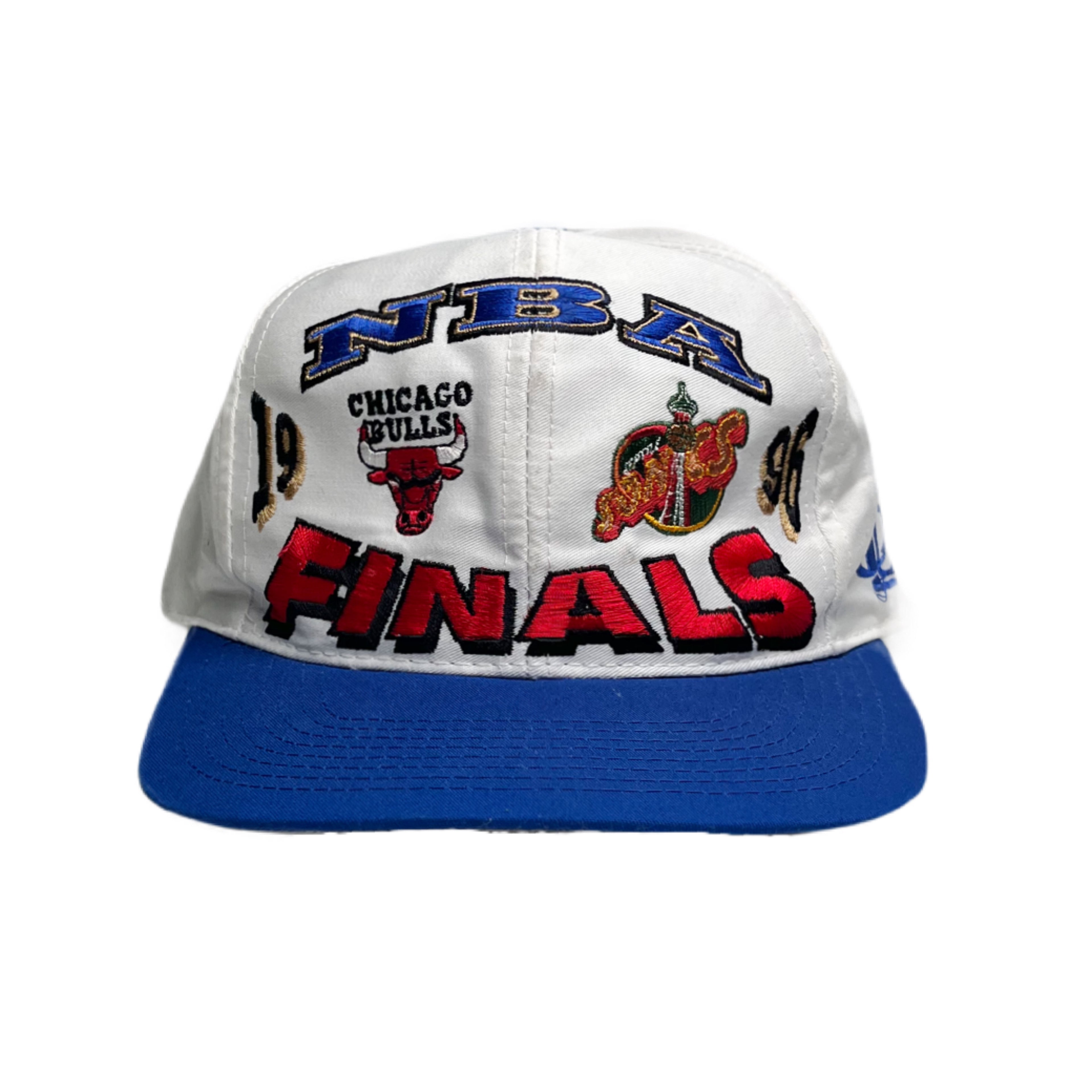 1996 NBA Finals Bulls Sonics Snapback Hat