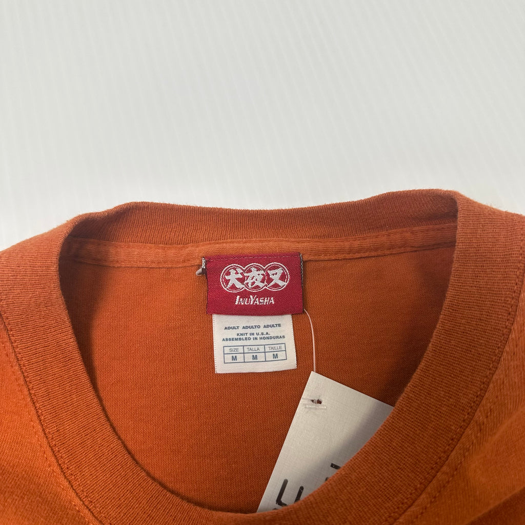 2005 Inuyasha Anime Cartoon Graphic Tee M